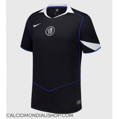 Maglie da calcio Chelsea Moises Caicedo #25 Terza Maglia 2025-26 Manica Corta Maglie da calcio Chelsea Moises Caicedo #25 Terza Maglia 2025-26 Manica Corta